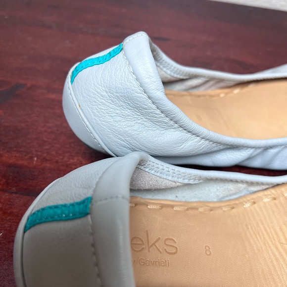 Tieks by Gavrieli Cool Gray Ballet Flats - Picture 11 of 14